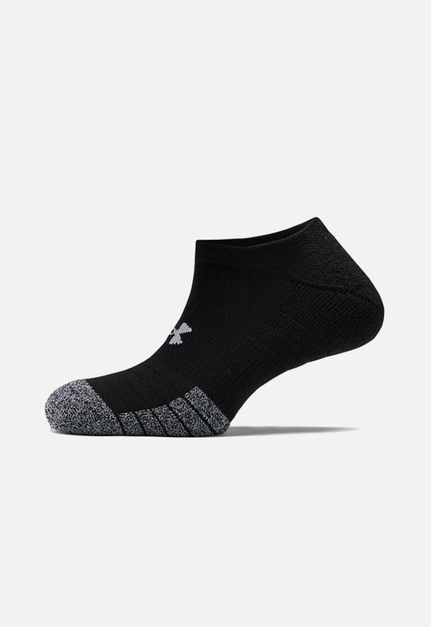 Under Armour - Ua heatgear ns 3-pack - black