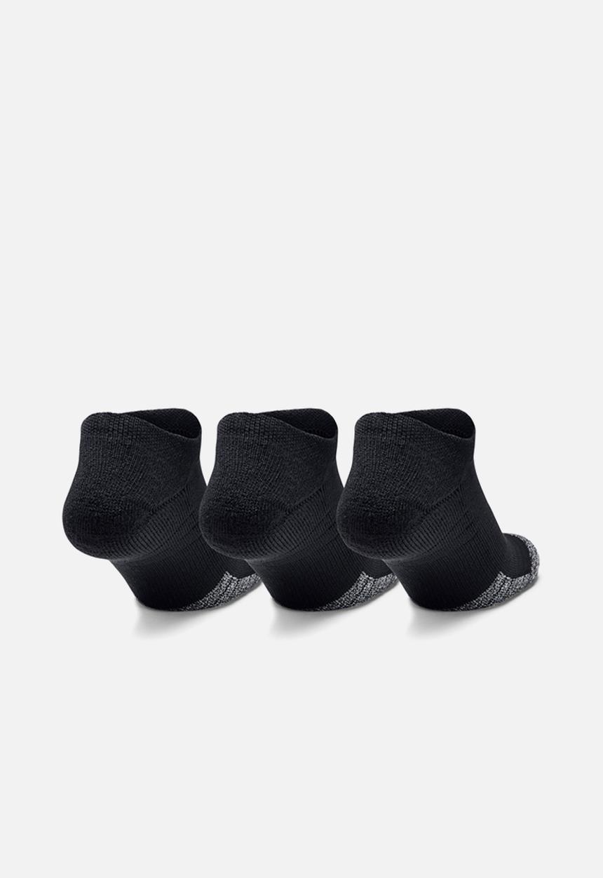 Under Armour - Ua heatgear ns 3-pack - black