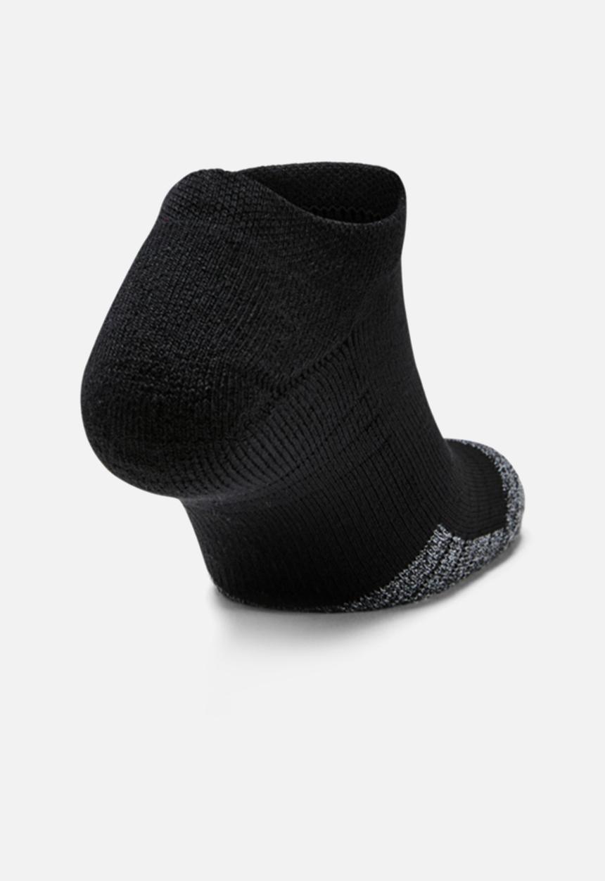 Under Armour - Ua heatgear ns 3-pack - black