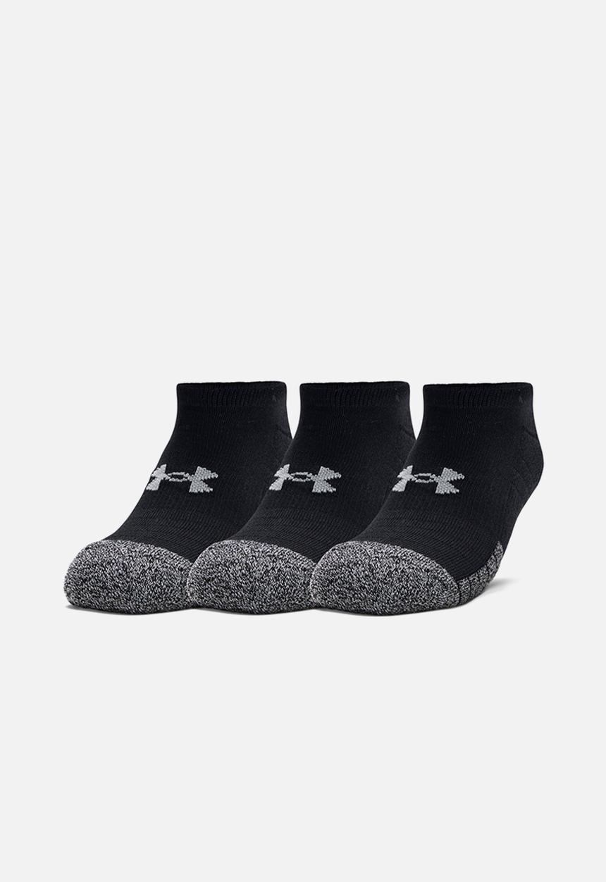 Under Armour - Ua heatgear ns 3-pack - black