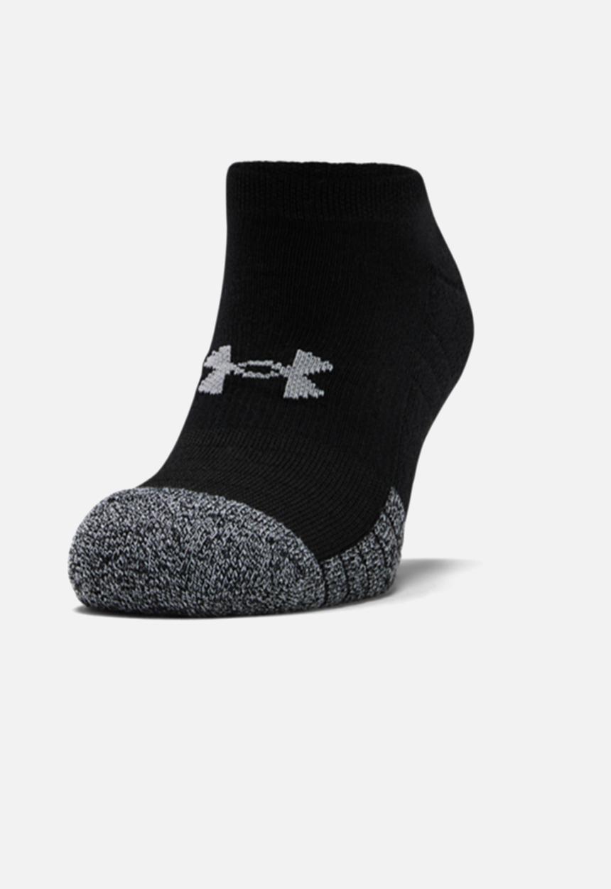 Under Armour - Ua heatgear ns 3-pack - black