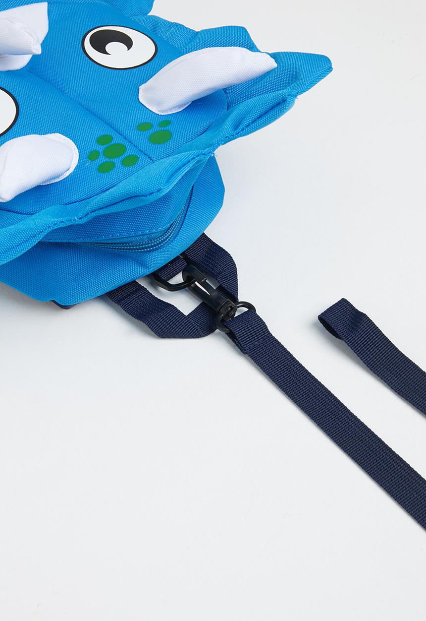 Pop Candy - Boys Dino  backpack - blue