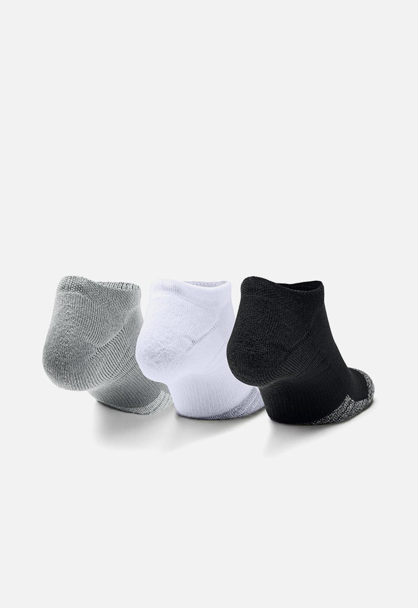 Under Armour - Ua heatgear ns 3-pack - multi