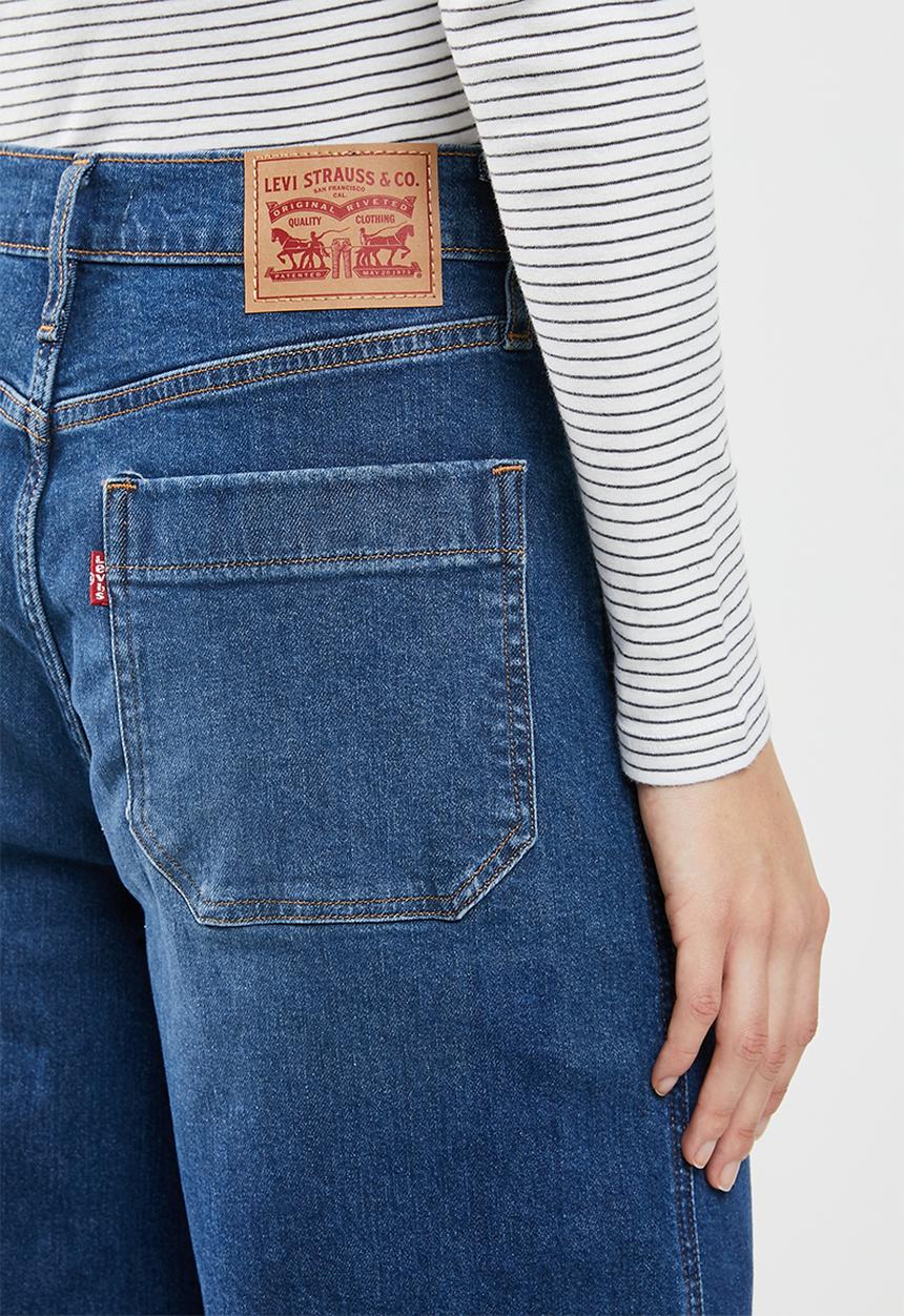 Levi’s® - Mile high wl buttons - sun devil heat