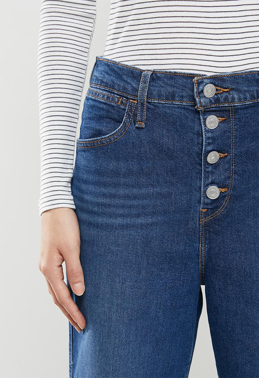 Levi’s® - Mile high wl buttons - sun devil heat