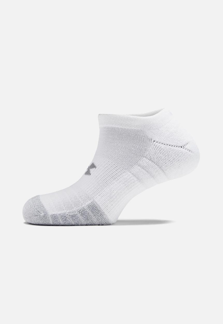 Under Armour - Ua heatgear ns 3-pack - white