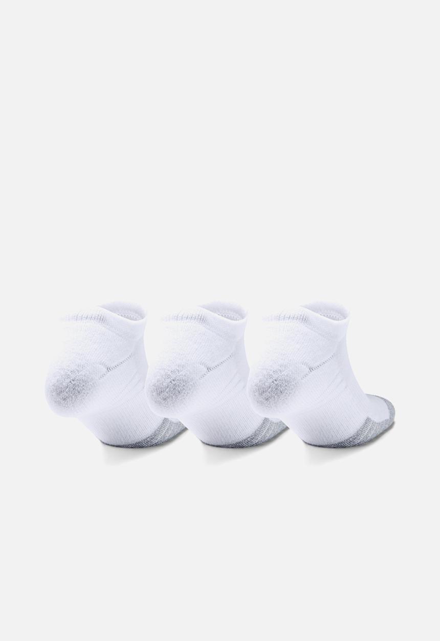 Under Armour - Ua heatgear ns 3-pack - white