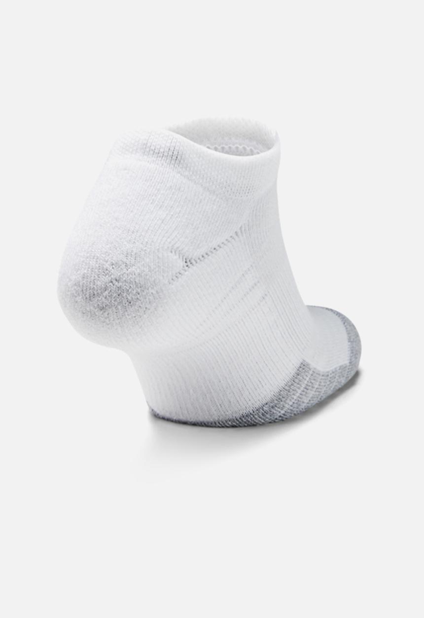 Under Armour - Ua heatgear ns 3-pack - white