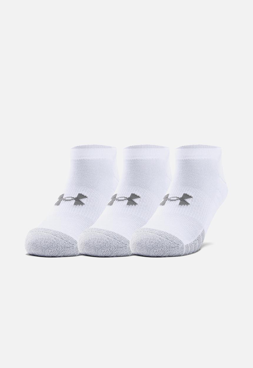 Under Armour - Ua heatgear ns 3-pack - white