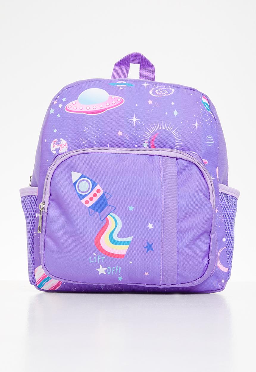 Pop Candy - Girls space backpack - purple