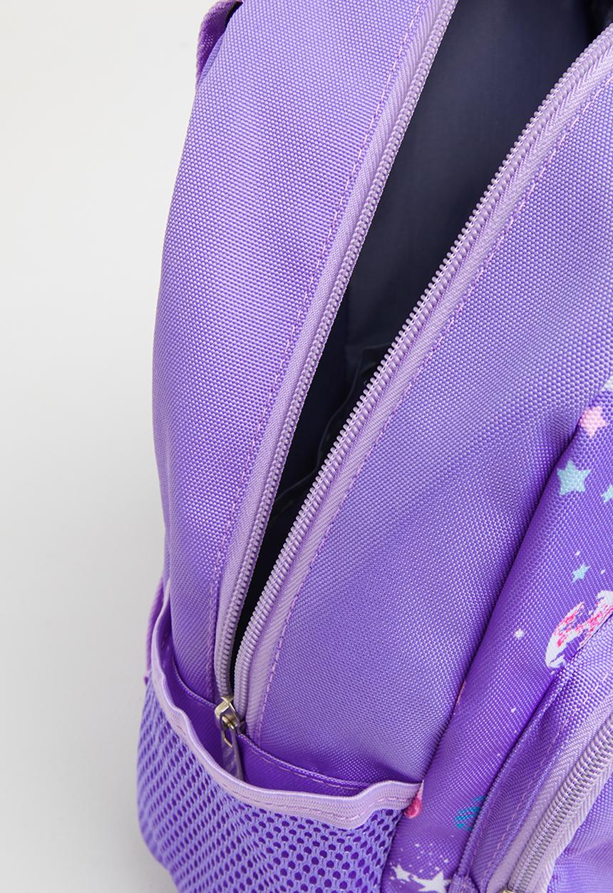 Pop Candy - Girls space backpack - purple