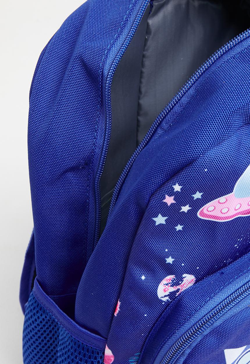 Pop Candy - Boys space backpack - blue