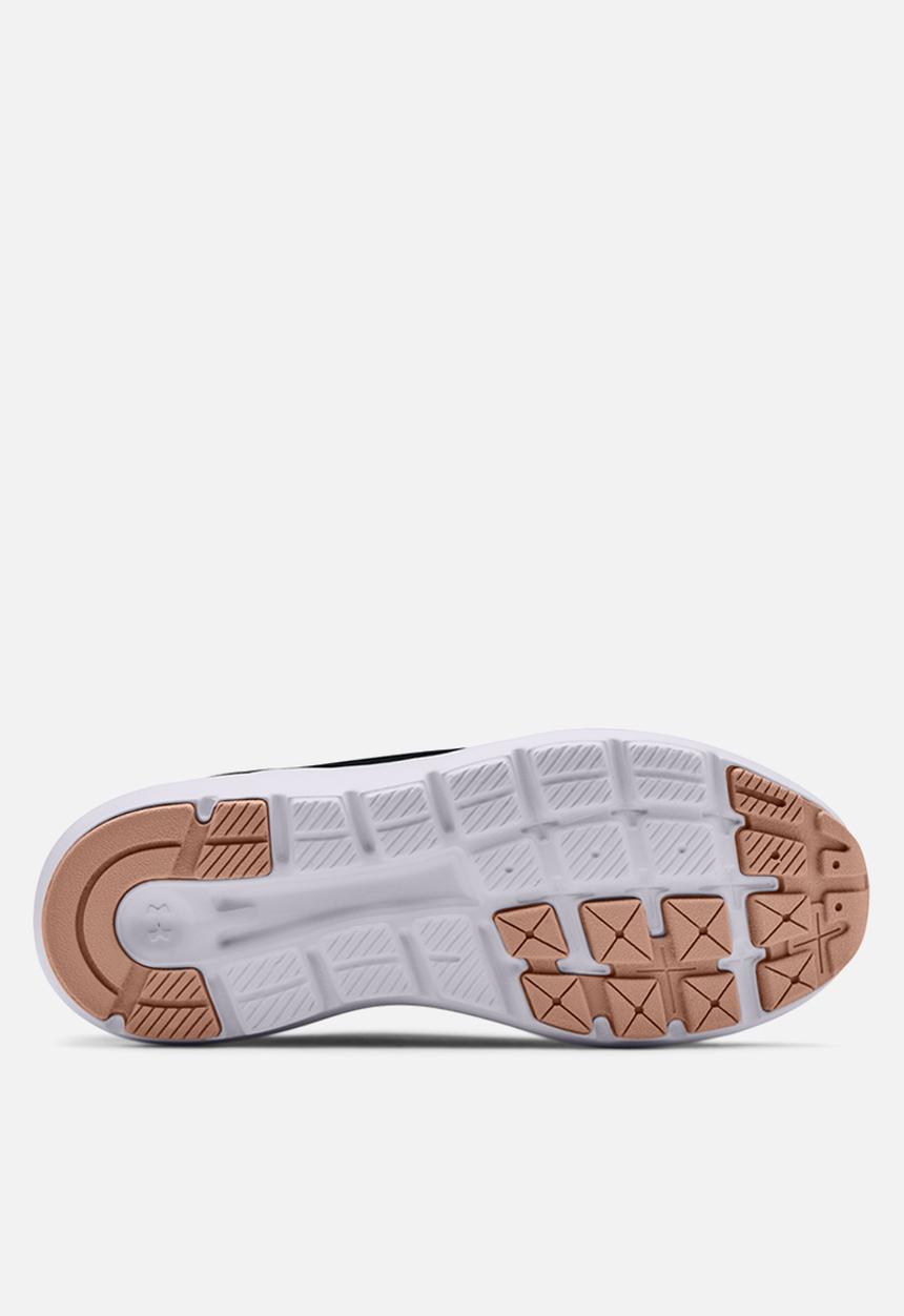 Under Armour - Ua w surge 2 - black / white / particle pink