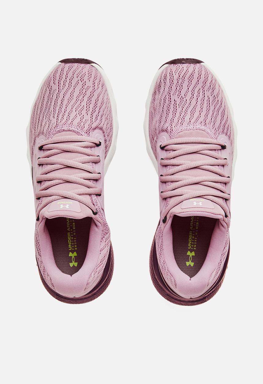 Under Armour - Ua w charged vantage - mauve pink / ash plum / white