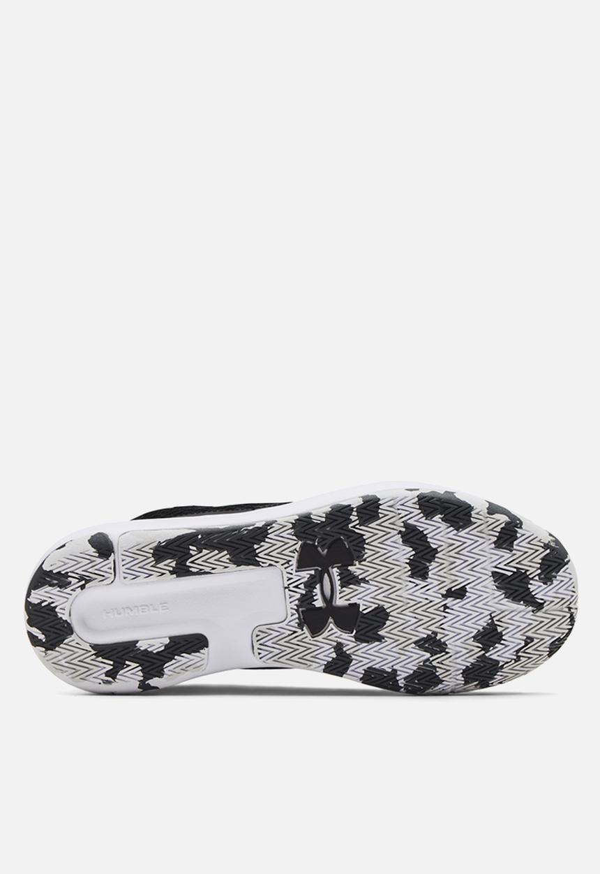 Under Armour - Basketball Lockdown 5 - black / white / metallic gold