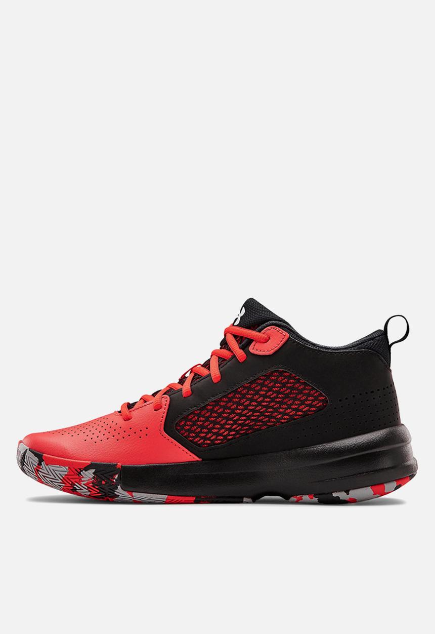 Under Armour - Basketball Lockdown 5 - versa red / black / white