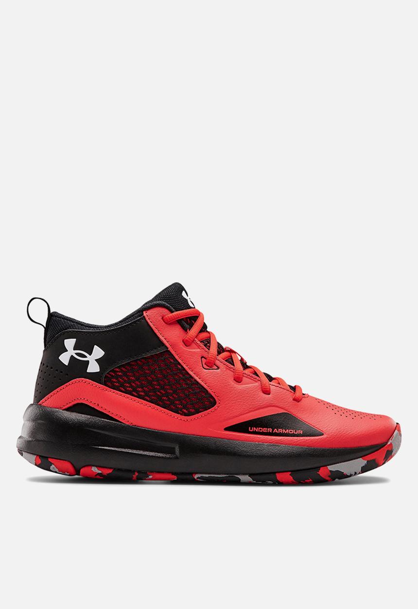 Under Armour - Basketball Lockdown 5 - versa red / black / white