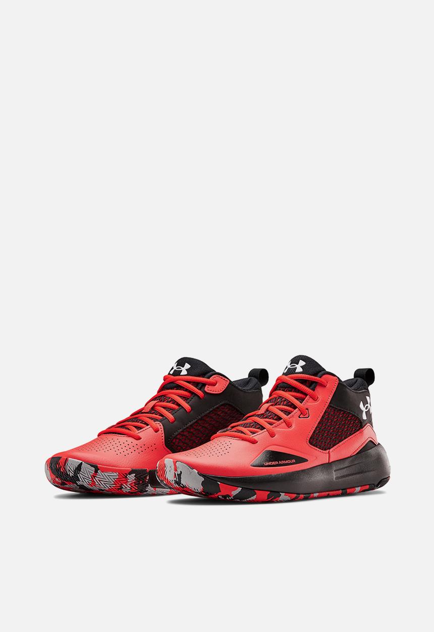 Under Armour - Basketball Lockdown 5 - versa red / black / white