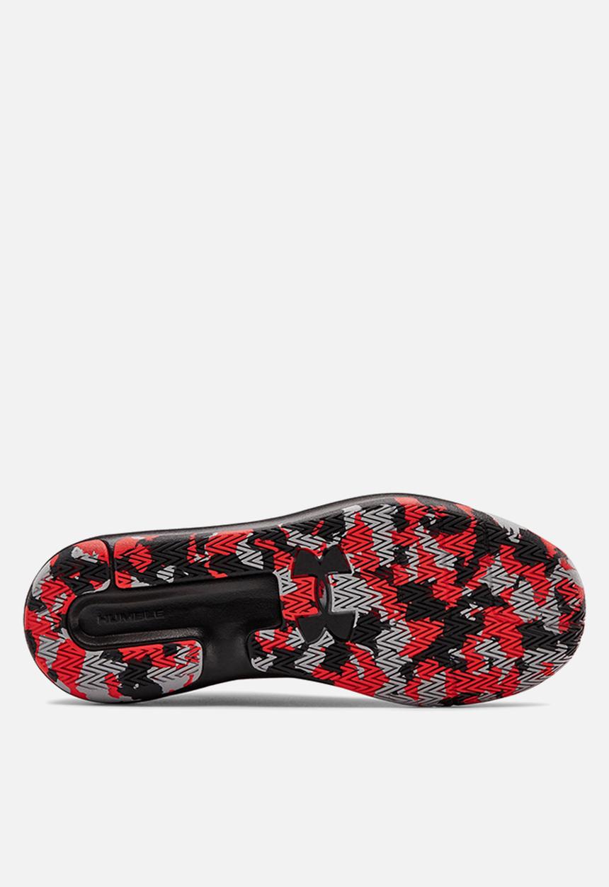 Under Armour - Basketball Lockdown 5 - versa red / black / white
