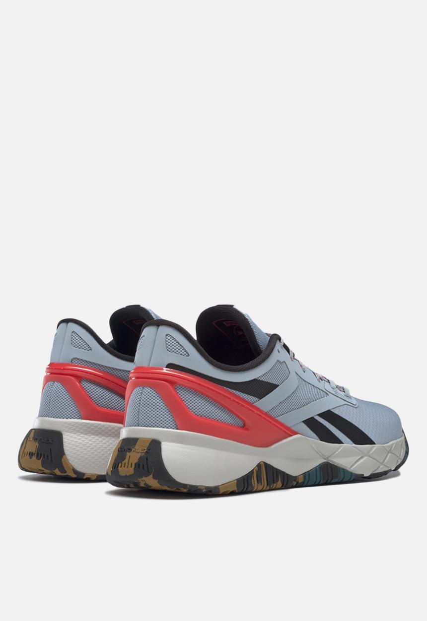 Reebok - Nanoflex tr - gable grey/core black/neon cherry