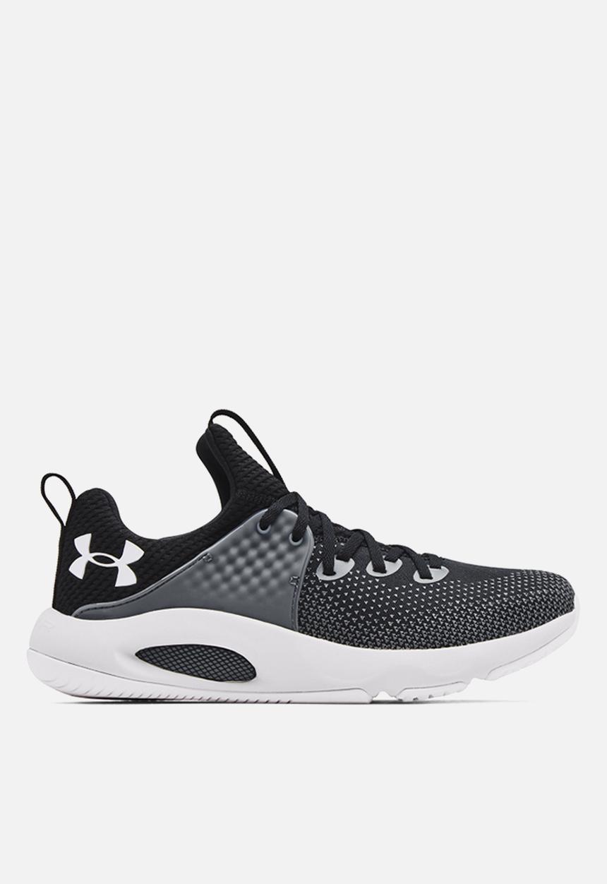 Under Armour - Ua hovr rise 3 - black / halo gray / white