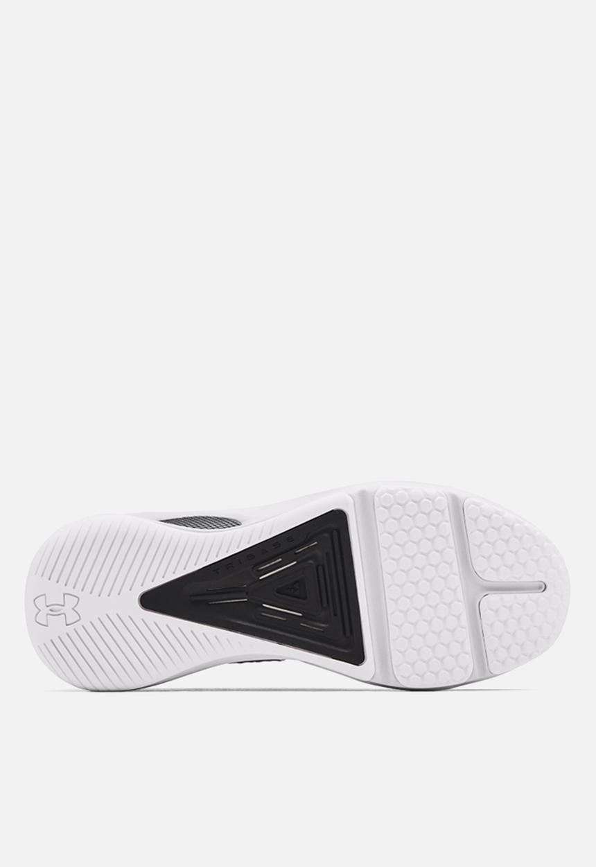 Under Armour - Ua hovr rise 3 - black / halo gray / white