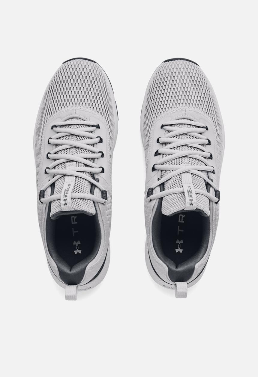 Under Armour - Ua charged focus - halo gray / white / pitch gray