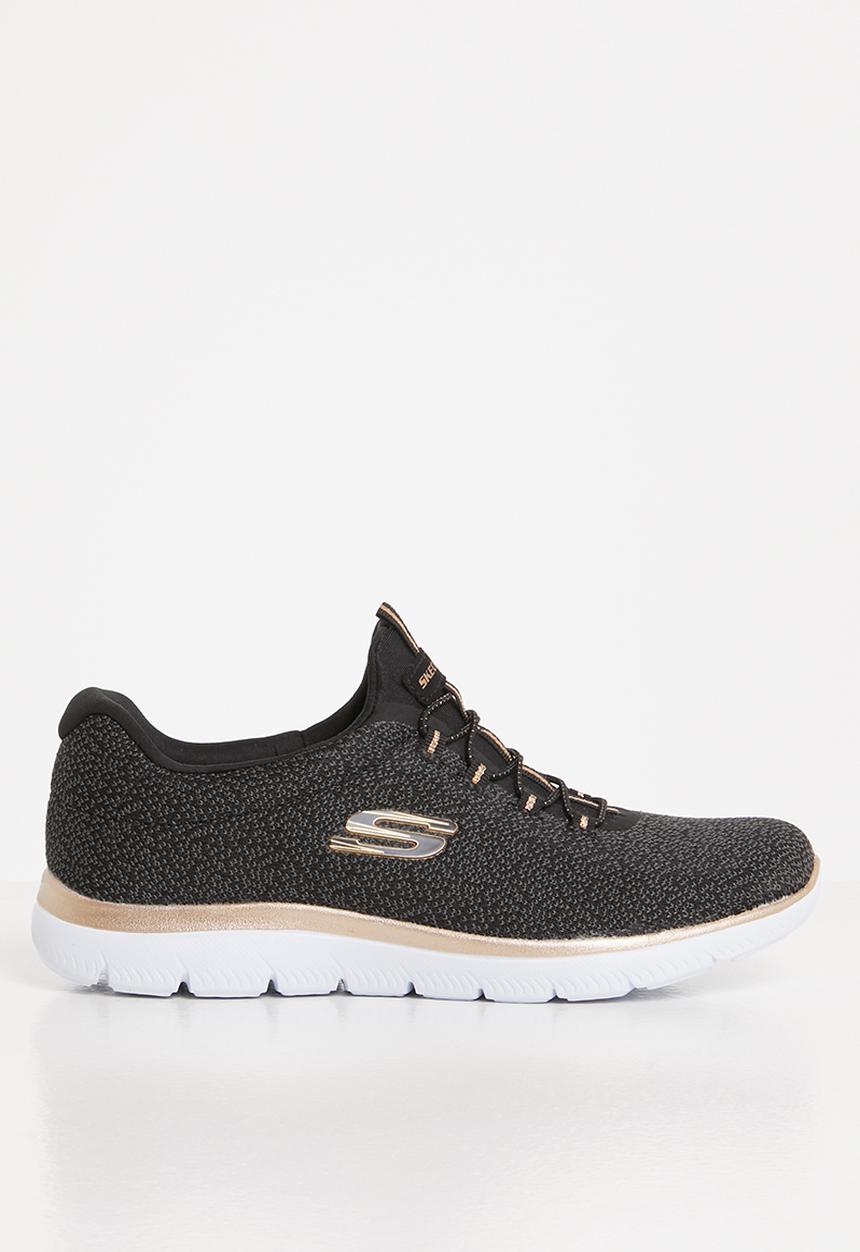 Skechers - Summits - black gold
