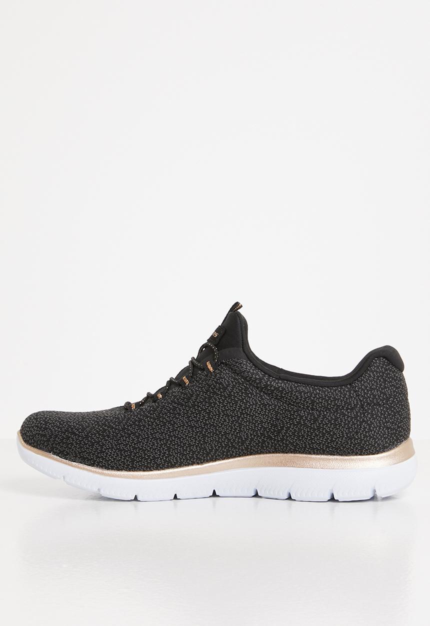 Skechers - Summits - black gold