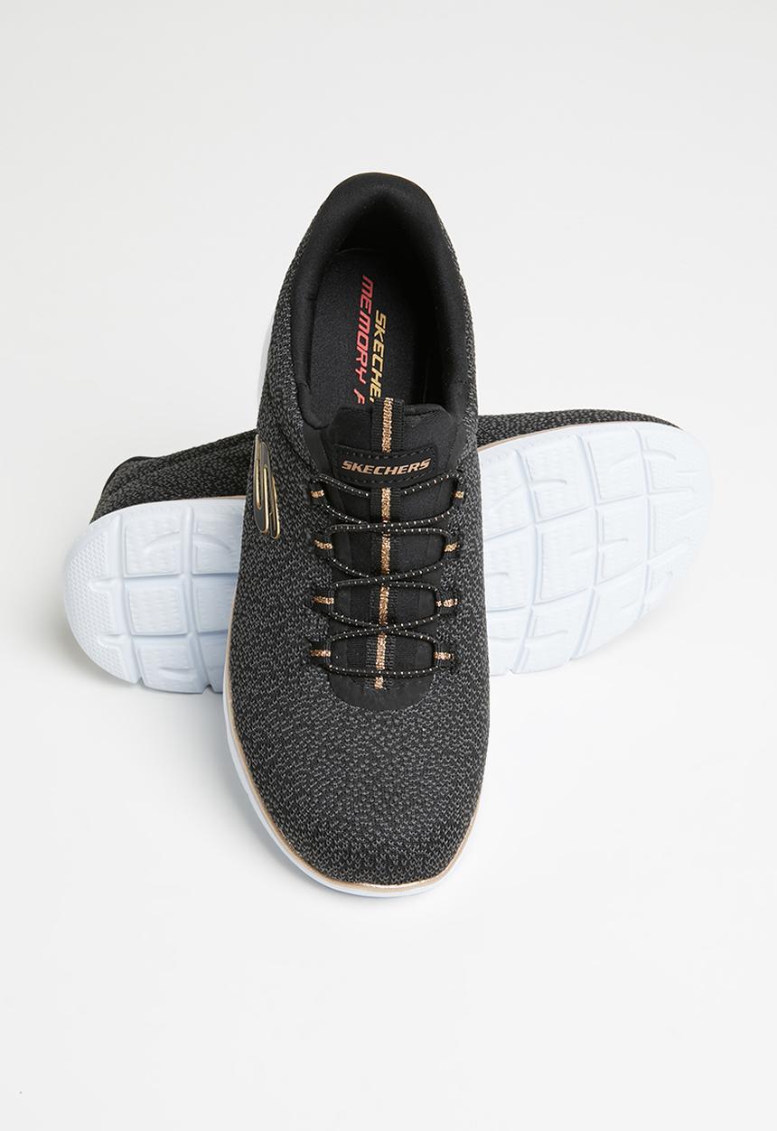 Skechers - Summits - black gold