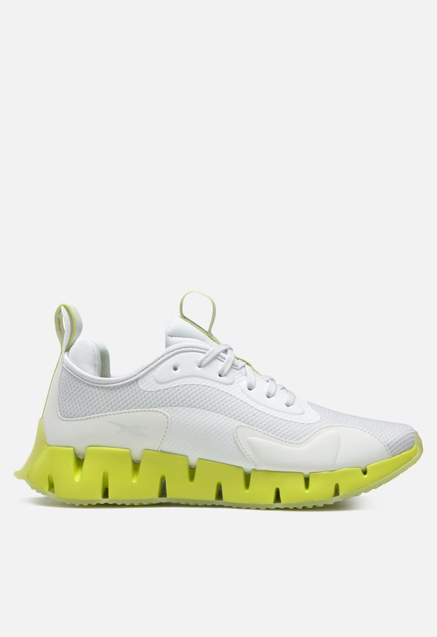 Reebok - Zig dynamica - pure grey 1/pure grey 1/acid yellow