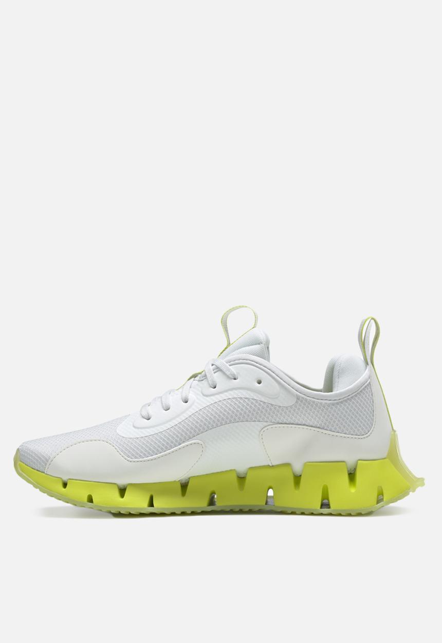 Reebok - Zig dynamica - pure grey 1/pure grey 1/acid yellow