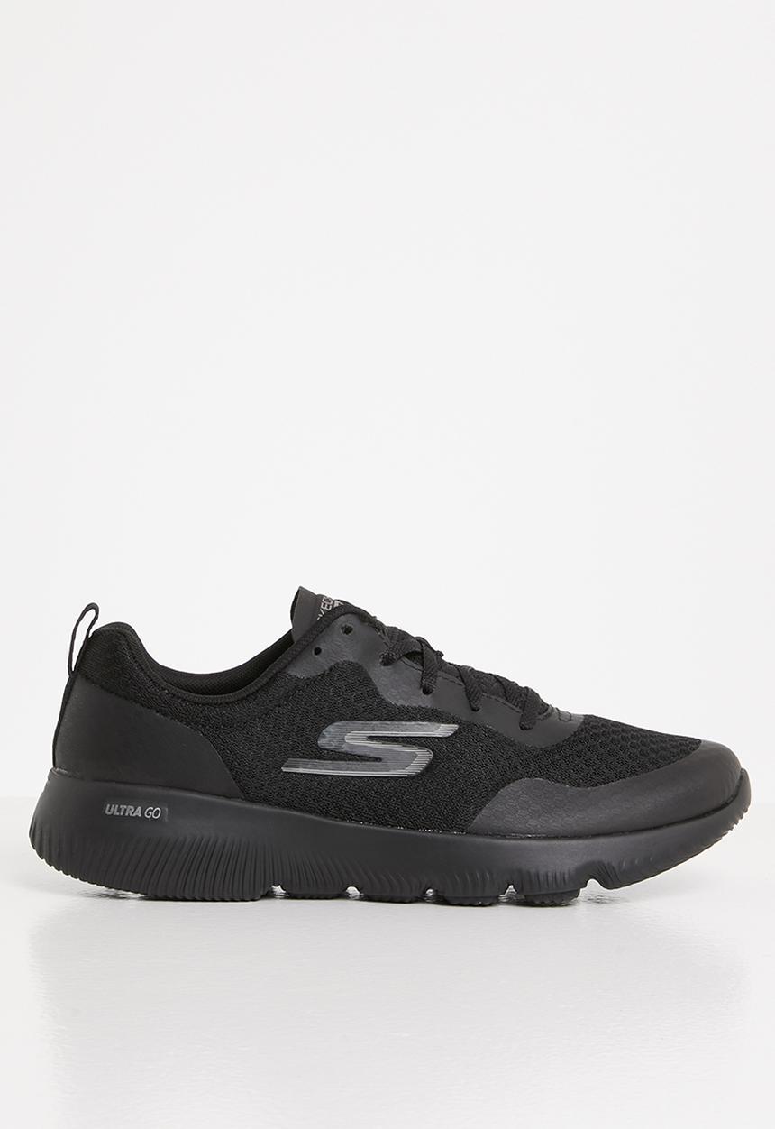 Skechers - Go run focus - black black