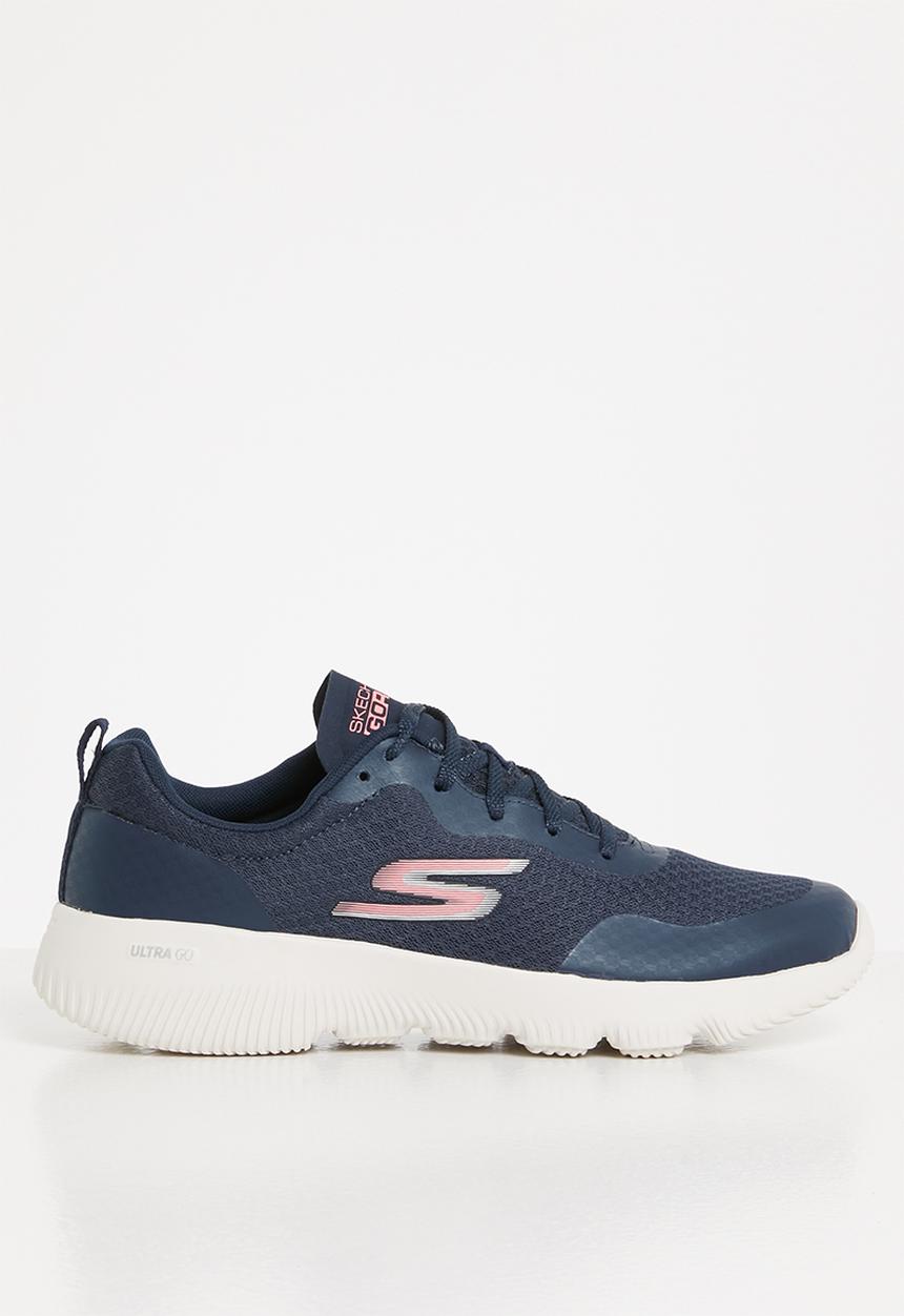 Skechers - Go run focus - navy pink