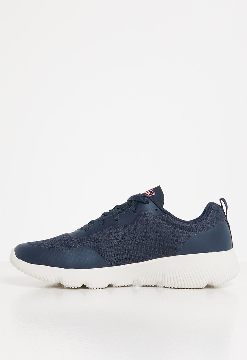 Skechers - Go run focus - navy pink
