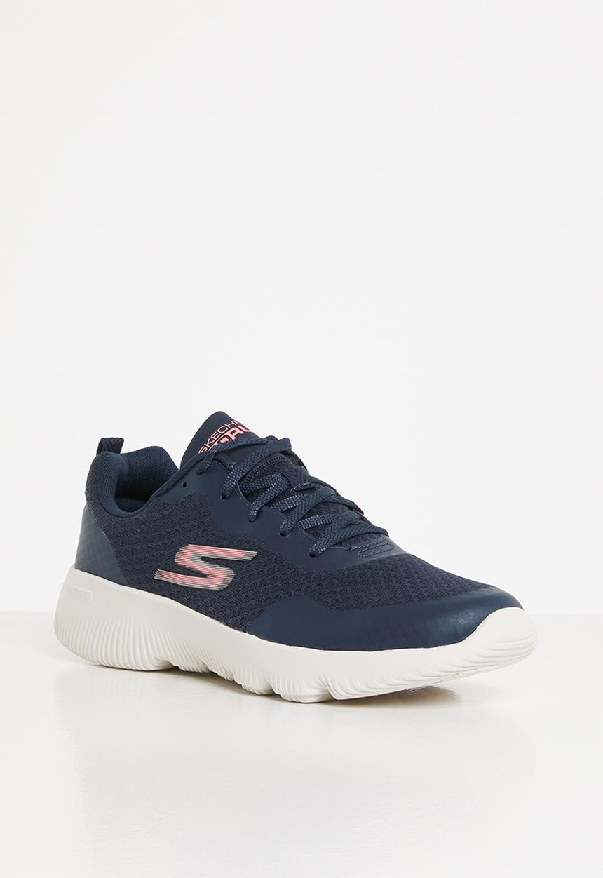 Skechers - Go run focus - navy pink