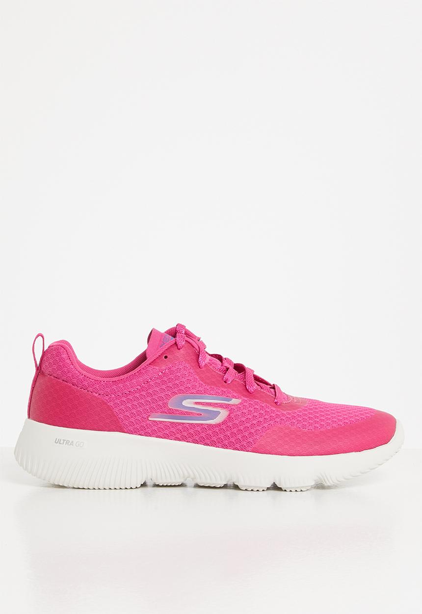 Skechers - Go run focus - hotpink