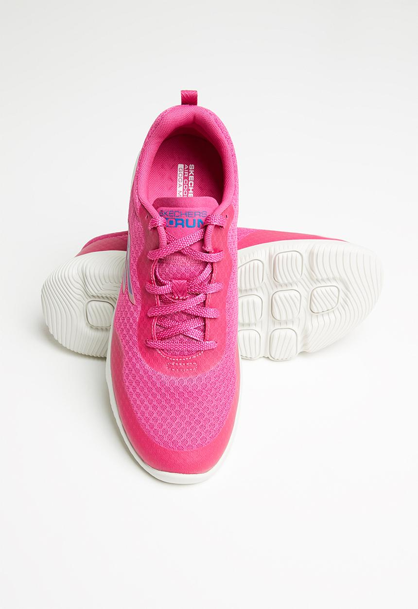 Skechers - Go run focus - hotpink