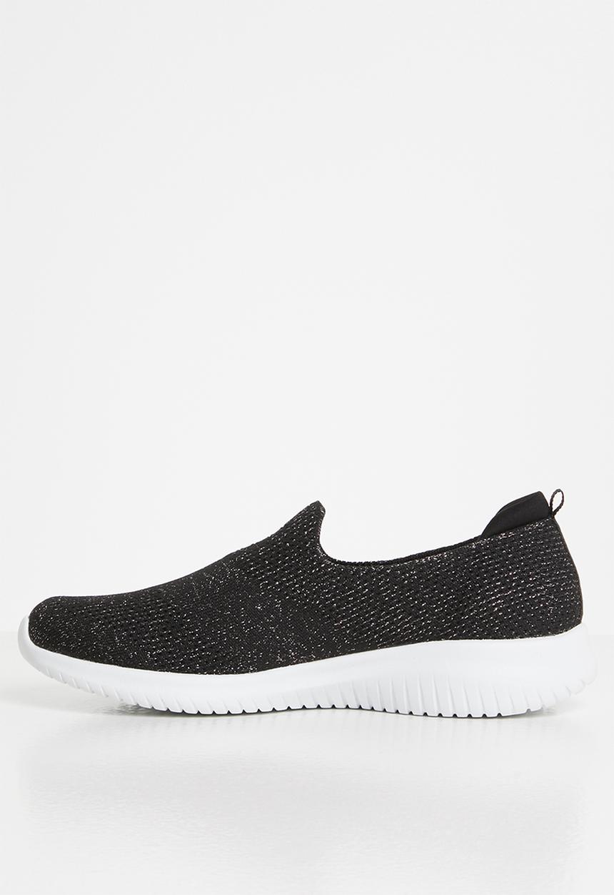 Skechers - Ultra flex - black rose