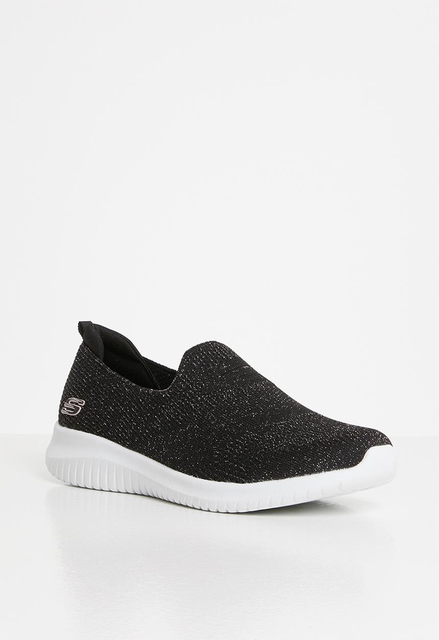 Skechers - Ultra flex - black rose