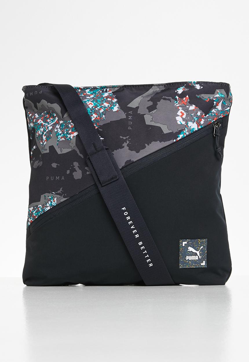 PUMA - Re.gen shoulder bag - black 