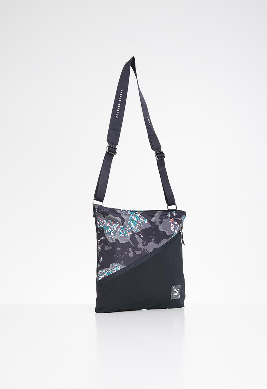 PUMA - Re.gen shoulder bag - black 