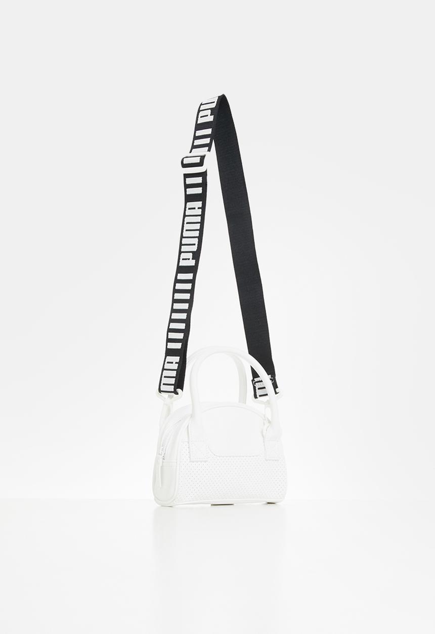 PUMA - Prime cali mini grip bag - white