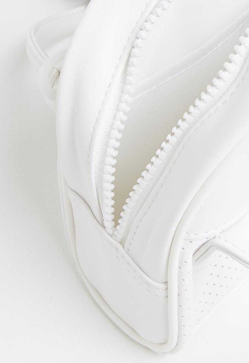 PUMA - Prime cali mini grip bag - white