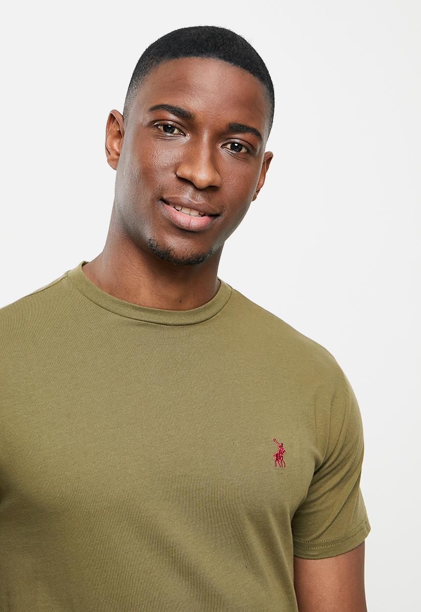 POLO - Lucas crew neck  tee - fatigue