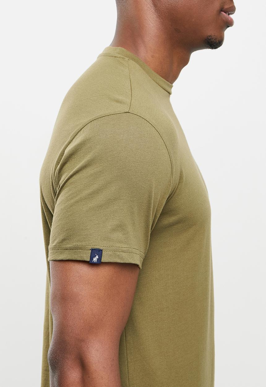 POLO - Lucas crew neck  tee - fatigue