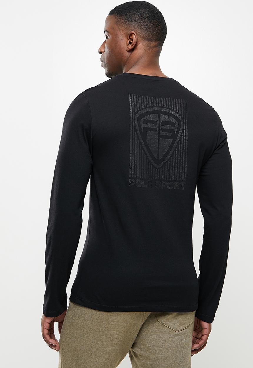 POLO - Sabba  tee - black