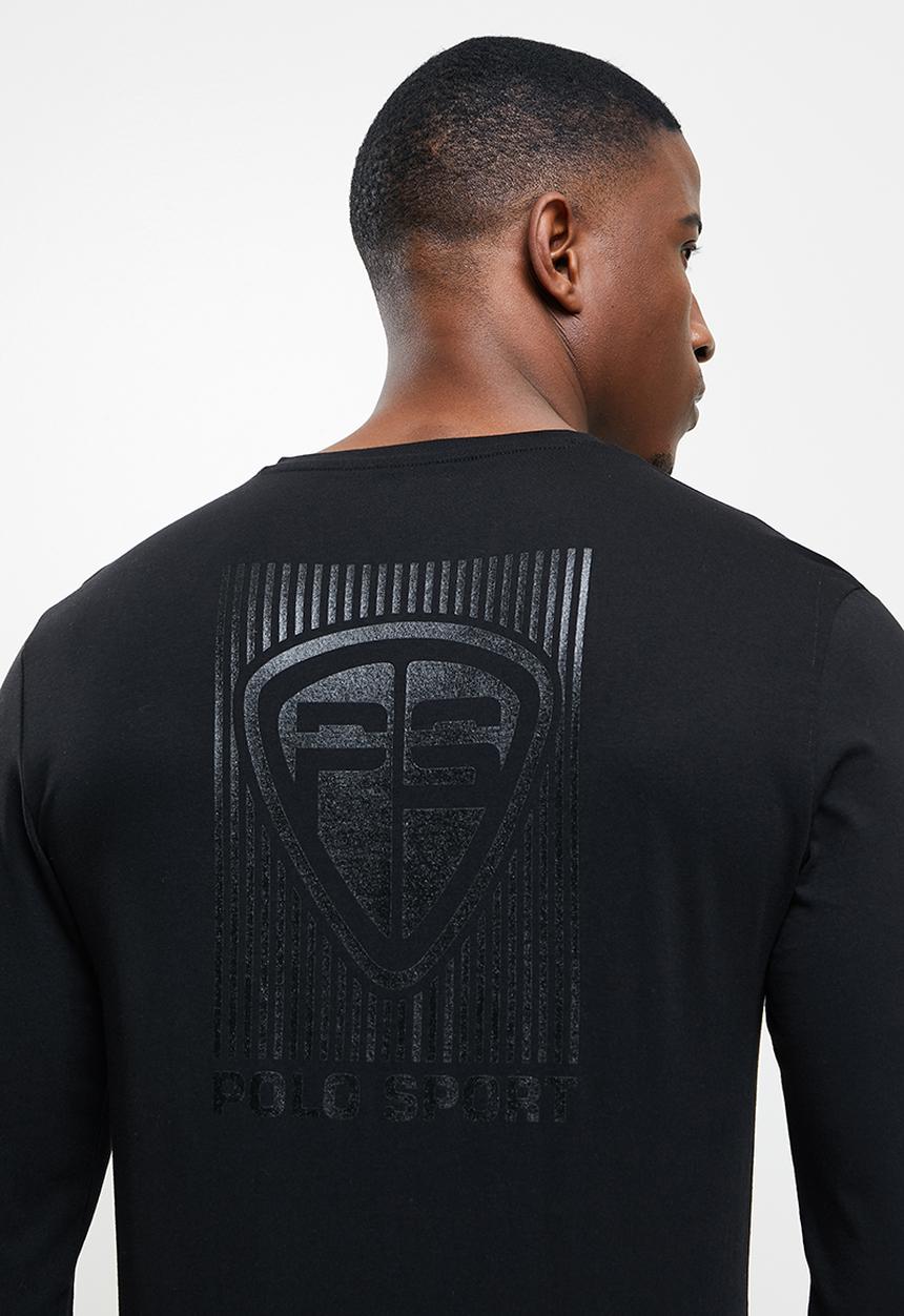 POLO - Sabba  tee - black