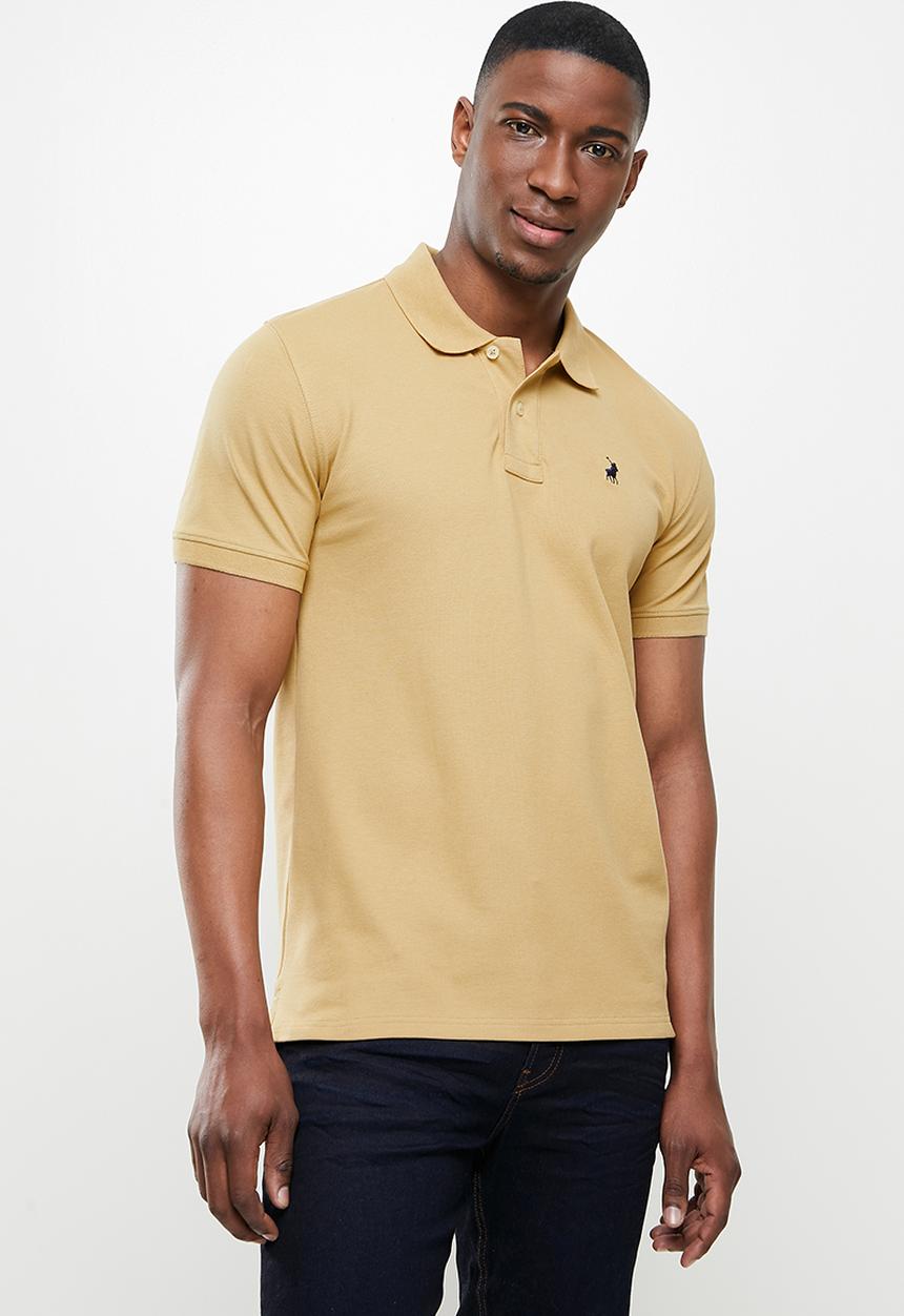 POLO - Carter custom fit  golfer - camel