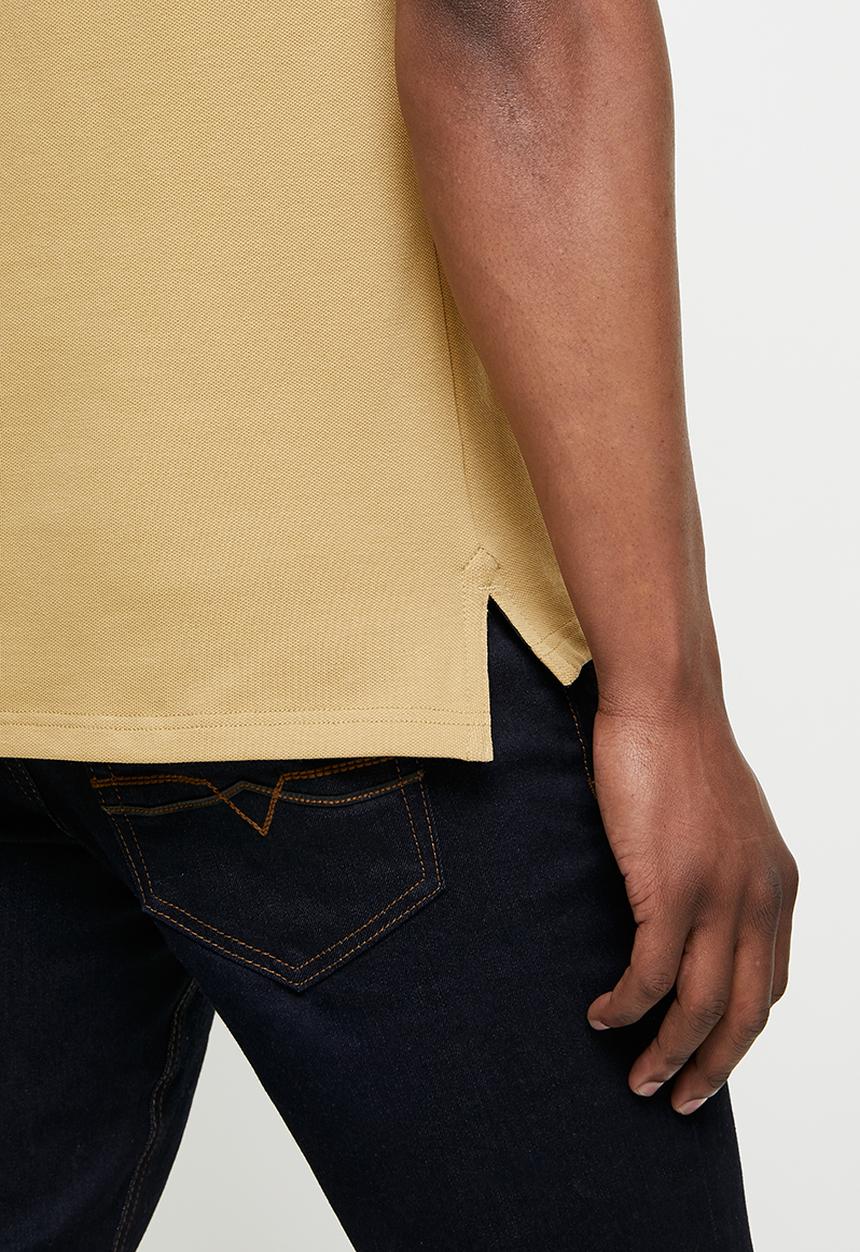POLO - Carter custom fit  golfer - camel